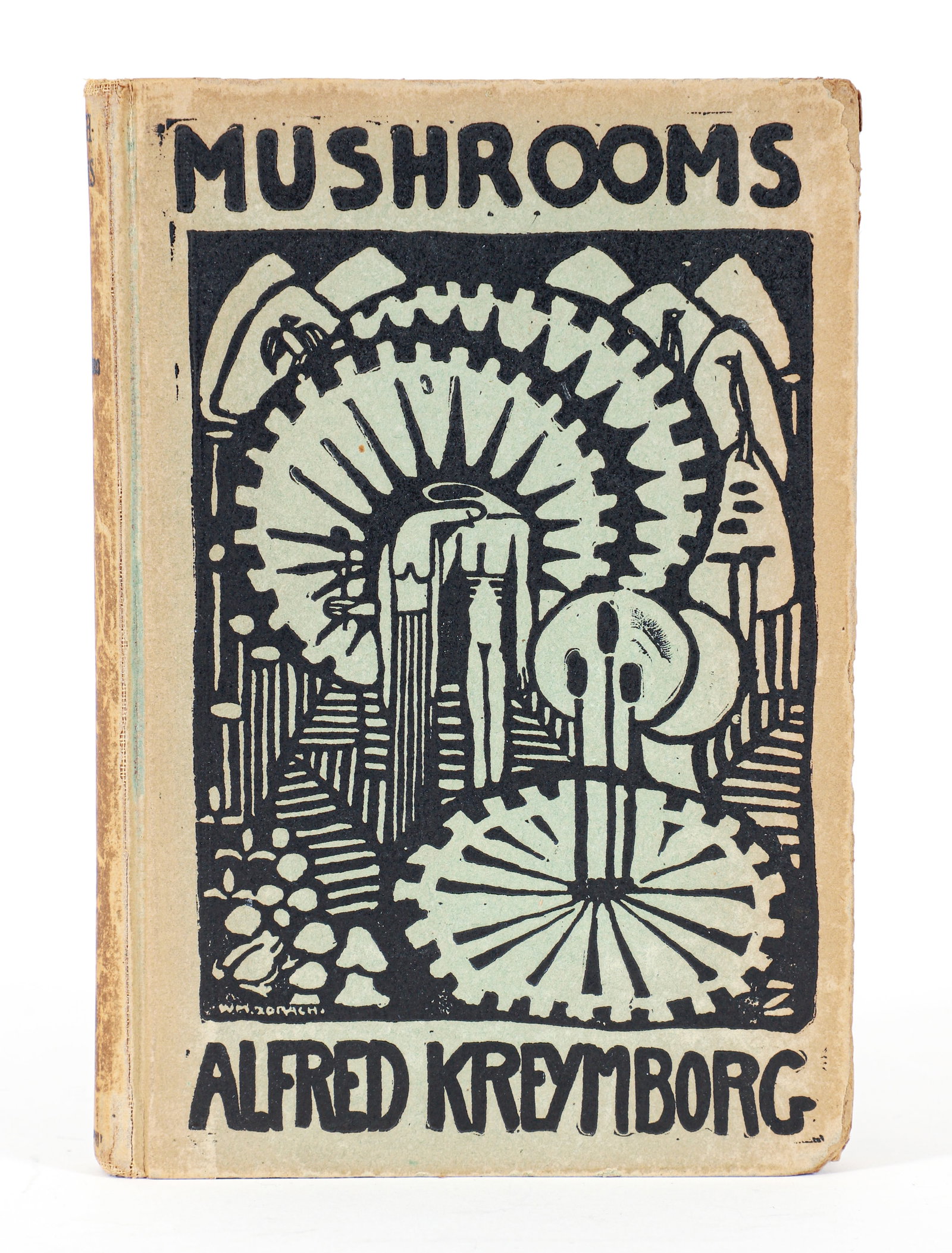 Alfred Kreymborg Mushrooms 1st Ed William Zorach Cover (1 of 3)