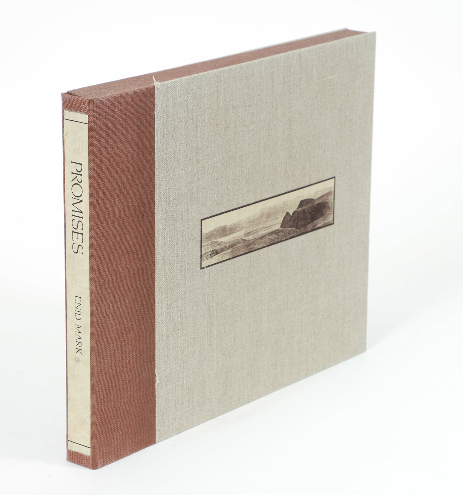 Enid Mark Promises Artist's Book Photographs of Israel 1984 (1 of 5)