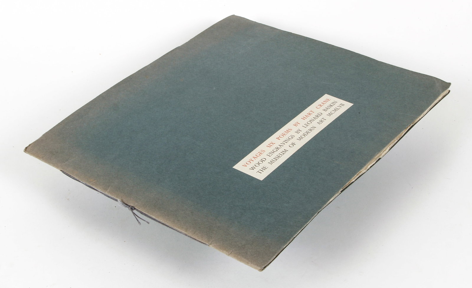 Leonard Baskin Hart Crane Voyages Signed Ltd MoMA (1 of 8)