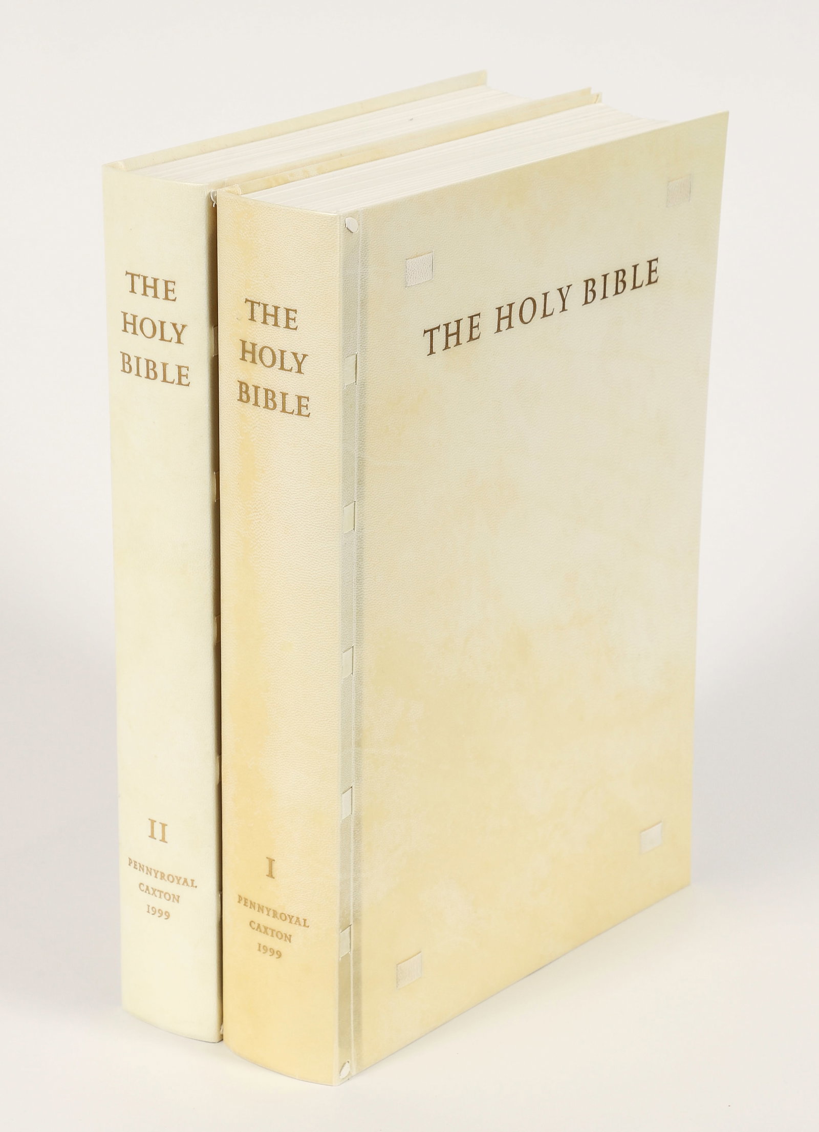 Pennyroyal Press Edition of The Holy Bible Barry Moser Illustrations (1 of 11)
