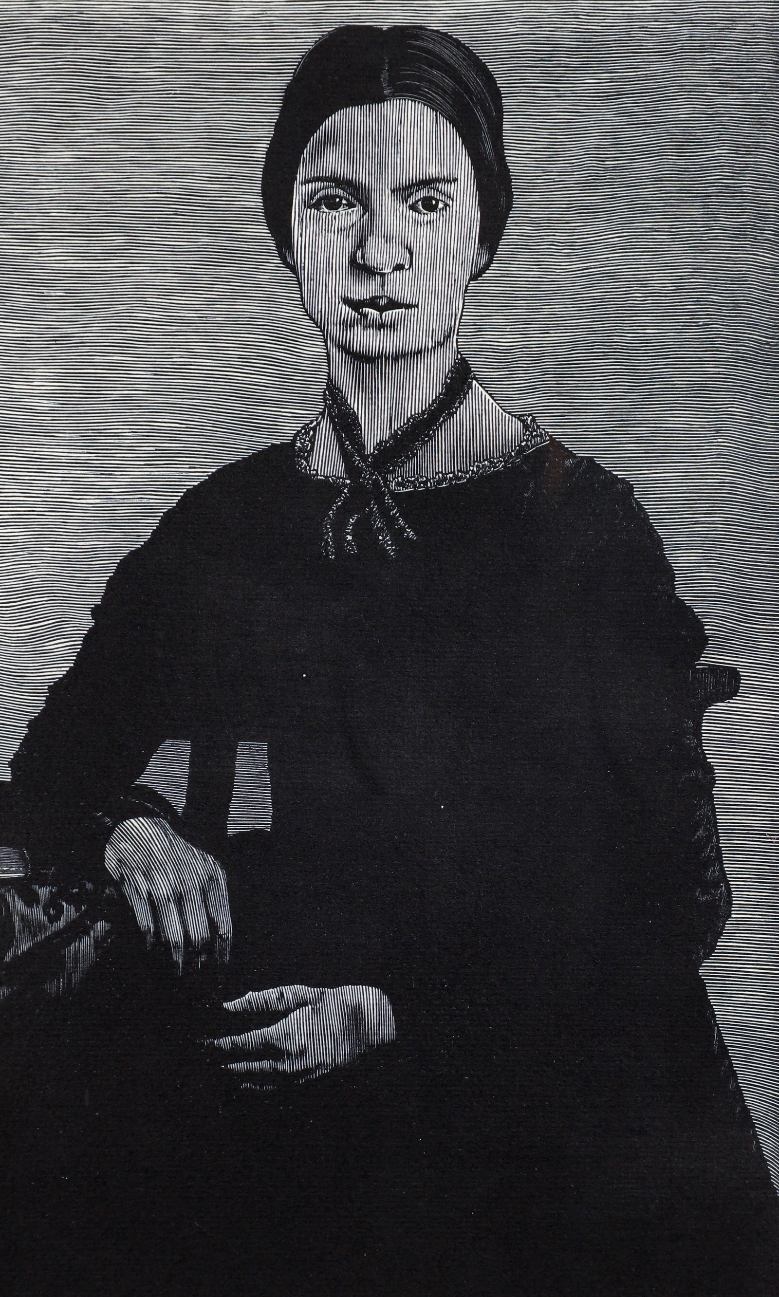 Barry Moser Wood Engraving Signed Emily Dickinson 1980 (1 of 3)
