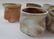 7 Jack Troy ceramic teacups and one Coffee - 2