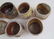 7 Jack Troy ceramic teacups and one Coffee - 5