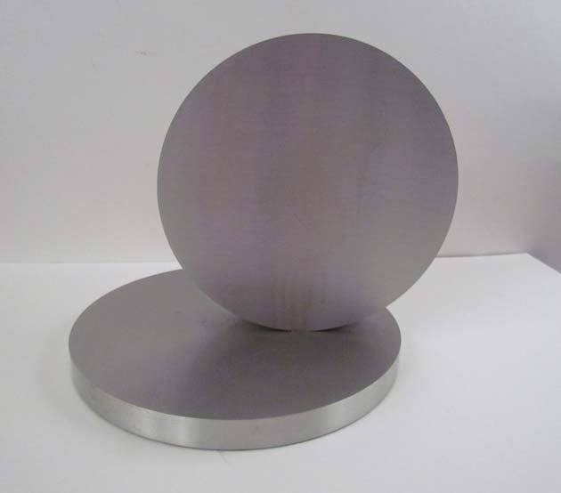 Louise Pershing "Two Discs" stainless steel sculpture: Artist: Pershing, Louise American (1904 - 1986) Title: Untitled Two Discs Date: 1960's Medium: 2 stainless steel discs Dimension: 12 x 14 x 12.25 inches Signature: die stamped signature on