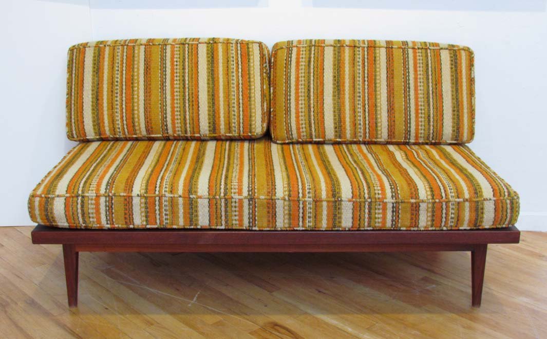 Orin Raphael Daybed: Artist: Raphael, Orin M. (American 1918 - 1995) Title: Daybed Dimensions: 31.5 x 60 x 30 inches