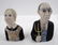 Tom Hatton ceramic "American Gothic" salt and pepper - 2