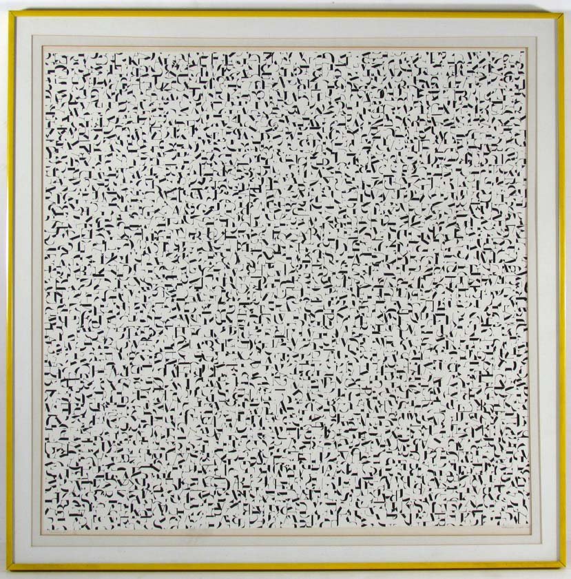 Norman Ives Serigraph "Aurora # 2": Artist: Ives, Norman (American 1923-1978) Title: Aurora #2 Date: 1968 Medium: serigraph Dimensions: 24 x 24 inches Edition: 24/50 Signature: pencil signed Norman Ives 68 lower