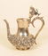 6 Pc Stieff Sterling Tea Set & Barbour Plate Tray - 5