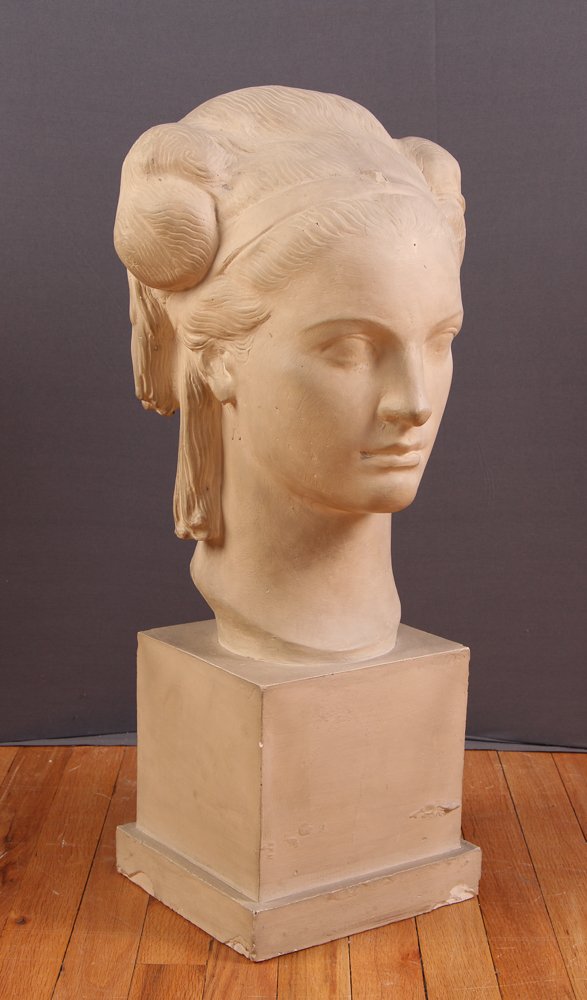 Alvin William Meyer clay "Athena": Artist: Meyer, Alvin William Carl (American 1892 - 1972) , Alvin William Meyer, son of German immigrants, Ferdinand and Clara Hagel Meyer, was born in Bartlett, Illinois in 1892. In 1897 the family mo