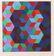 Victor Vasarely orig serigraph "Deuton"