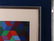 Victor Vasarely orig serigraph "Deuton" - 4