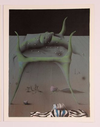 Paul Wunderlich portfolio The Song of Songs Which is: Artist: Wunderlich, Paul (German, 1927-2010) Title: The Song of Songs Which is Solomon’s, 1970 (Portfolio of 10) Date: 1970 Medium: Lithographs printed in colors Dimension: 23.5 x 17.5 inches Editi