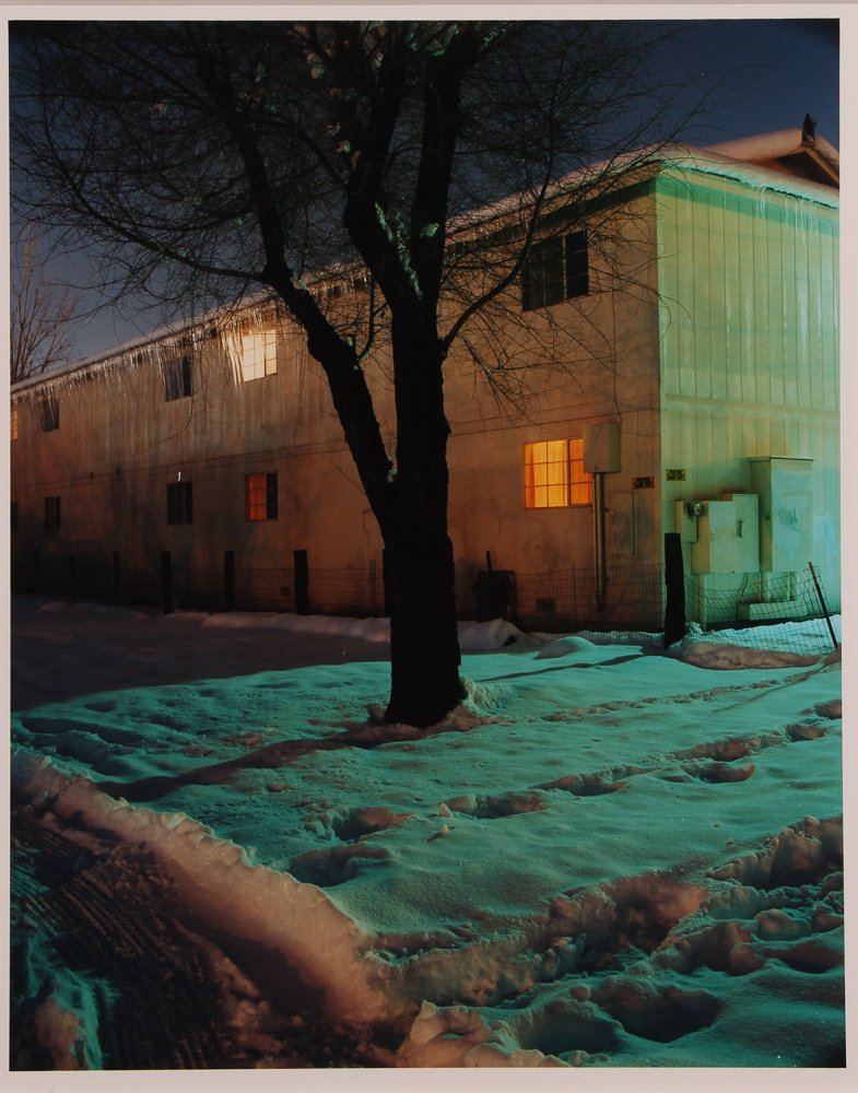 Todd Hido chromogenic print "Oakland, CA, 2005": Artist: Hido, Todd (American, b. 1968) Title: Oakland, CA, 2005 (#4120-A) Date: 2005 Medium: Chromogenic print Dimensions: 9.5 x 7.5 inches Signature: Signed Todd Hido on reverse Provenan
