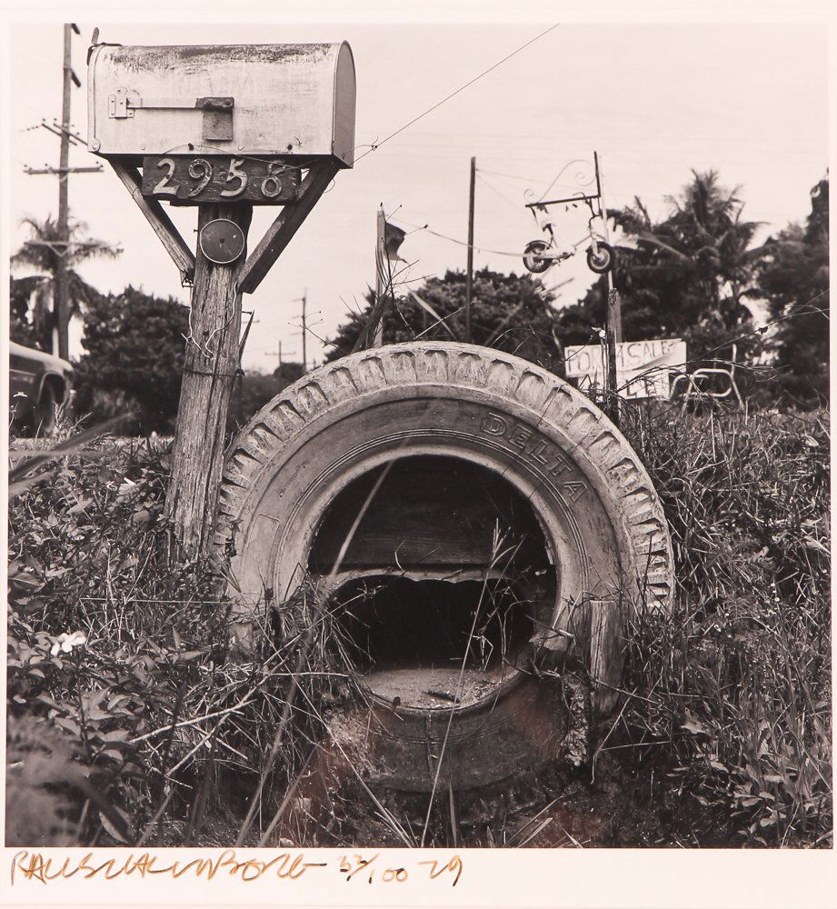 Robert Rauschenberg 1979 Untitled Photograph: Artist: Rauschenberg, Robert (American, 1925-2008) Title: Untitled Date: 1979 Medium: Silver gelatin photograph Dimensions: 7 x 7 inches Editions: 32/100 Descriptions: This photograph