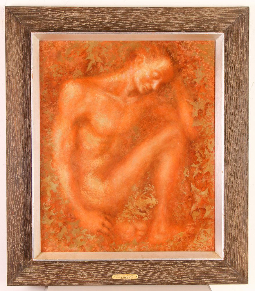 William Corbett  oil "From Dust Thou Art" (1 of 7)