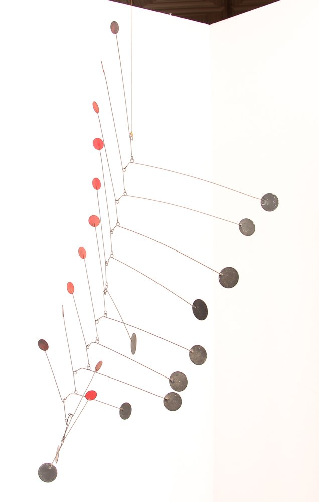 Glen Davis Hanging Mobile with Round Paddles (1 of 9)