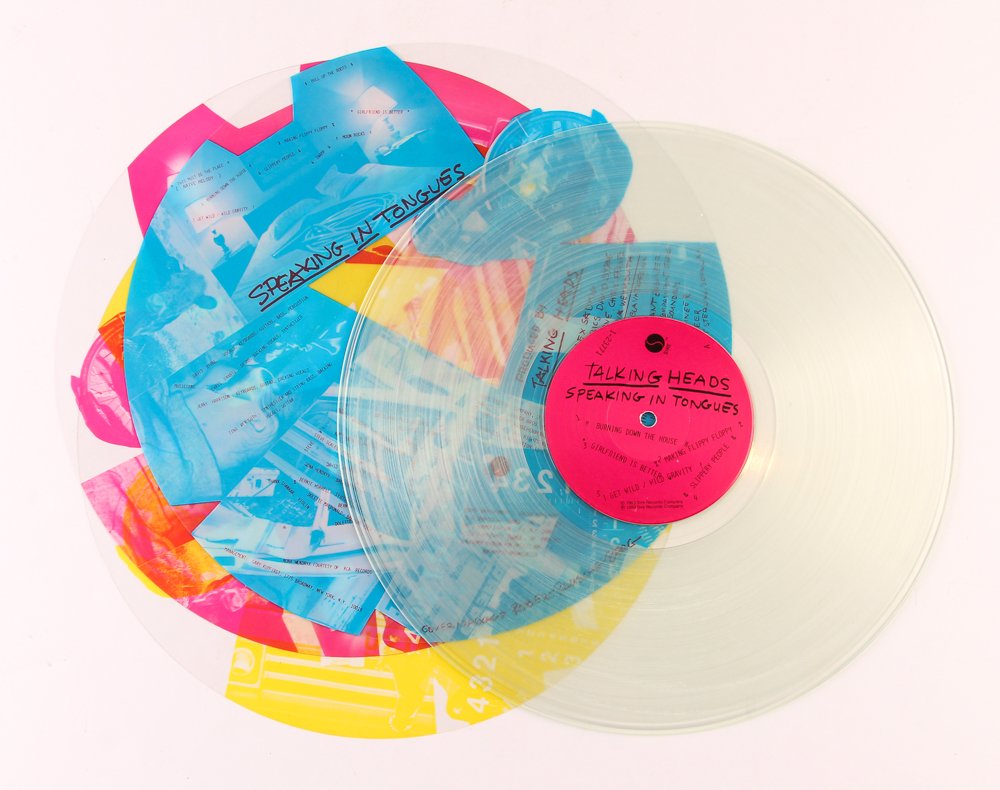 Robert Rauschenberg Talking Heads LP (1 of 10)