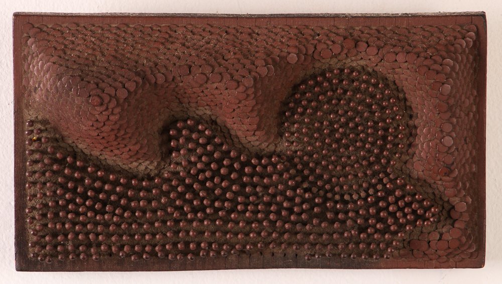 Dingbat Smith Nail Relief Abstract Reclining Figure (1 of 5)