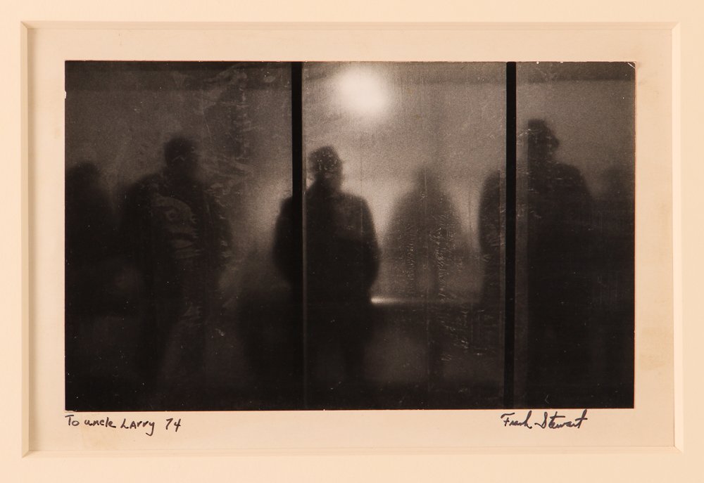 Frank Stewart vintage photograph "Three Partitions" (1 of 6)