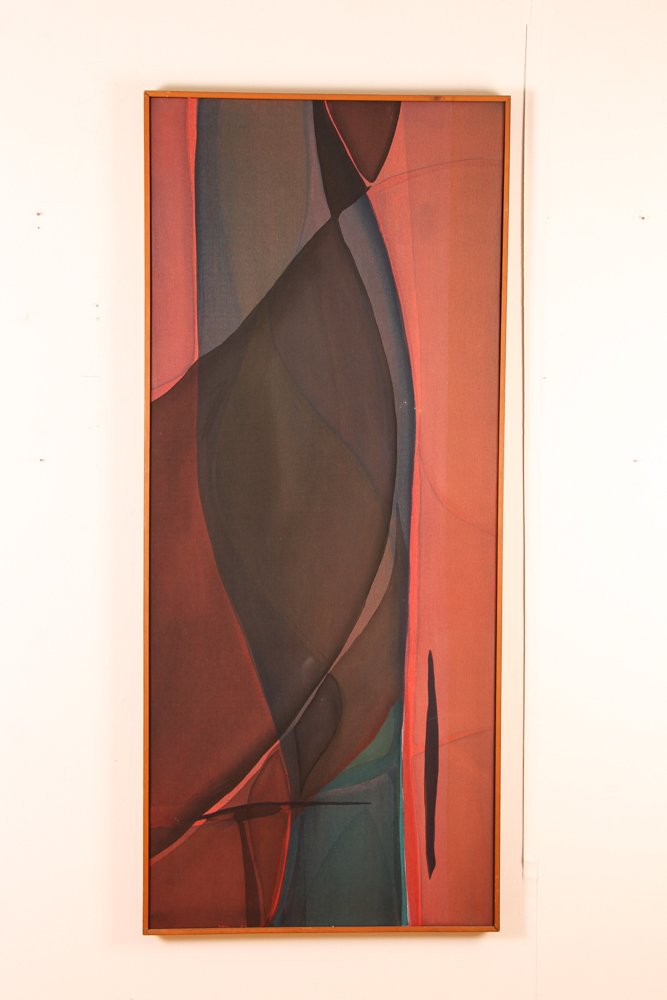 Geri Taper Abstract Painting "Performers # 9" (1 of 9)