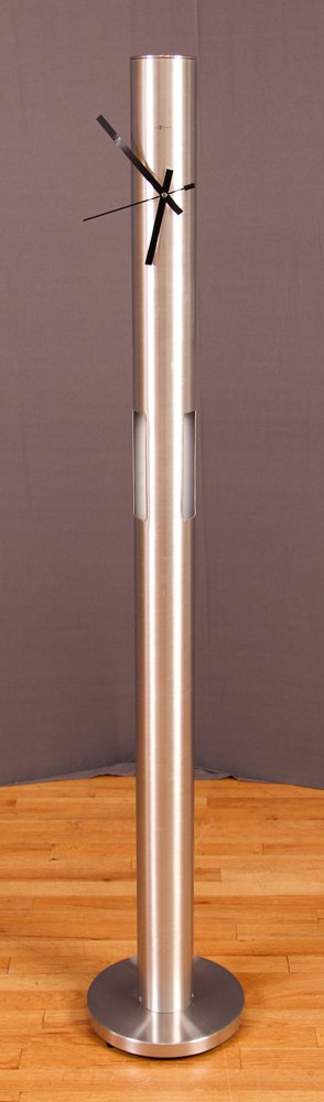 NeXtime Tube Aluminum Floor Clock (1 of 10)