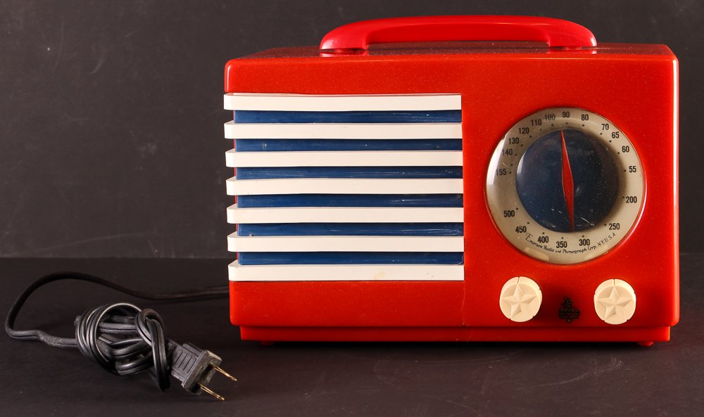 EMERSON "Patriot "Model 400 CATILIN RADIO (1 of 10)