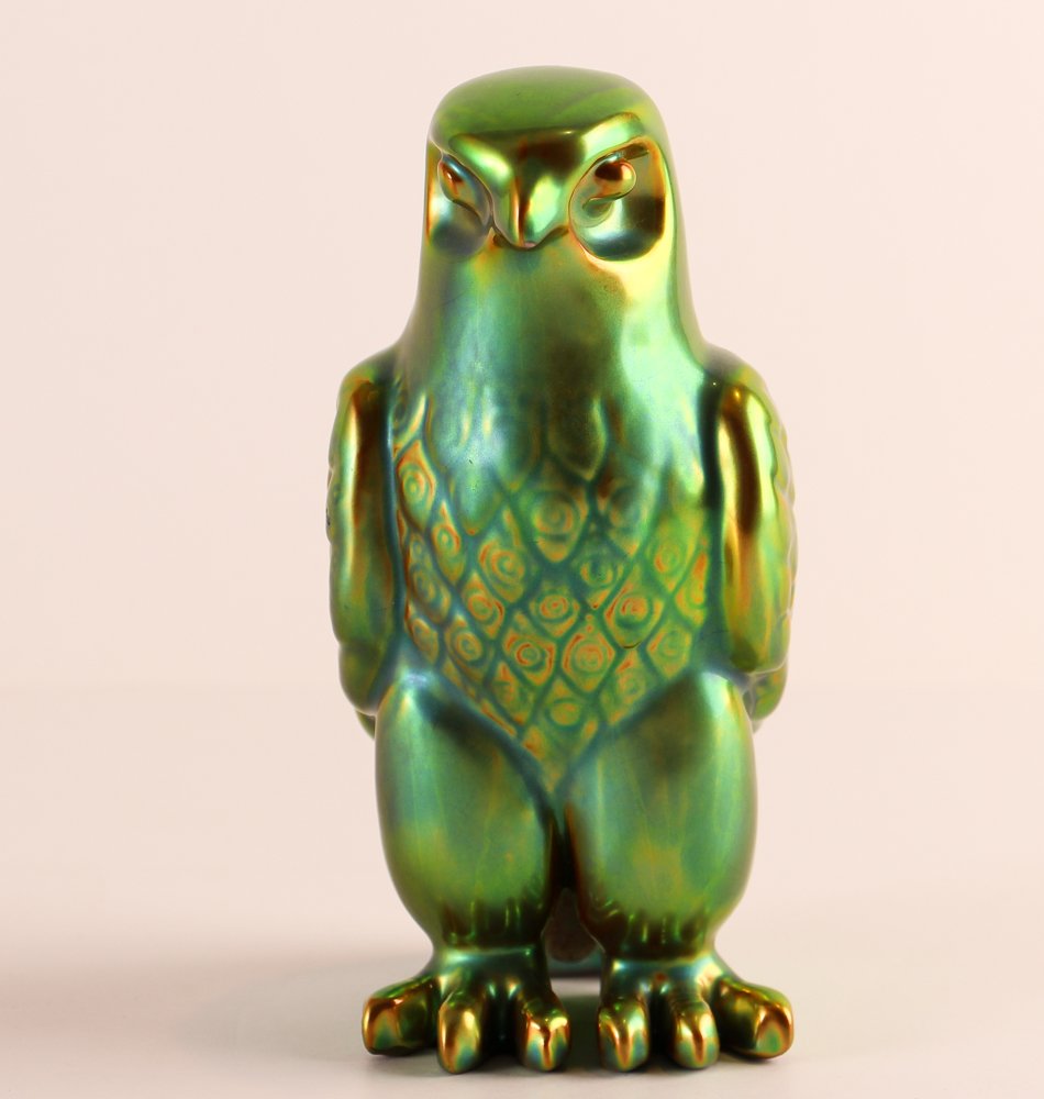 Molded Ceramic Hawk (1 of 8)