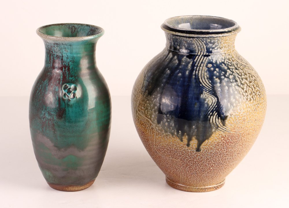 2 Ben Owen III Vases (1 of 10)
