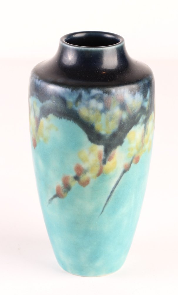 Hurley Rookwood Decorated Art Pottery Vase (1 of 5)