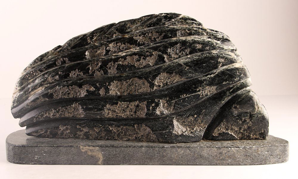 David Breeden Calico Cat sculpture (1 of 5)