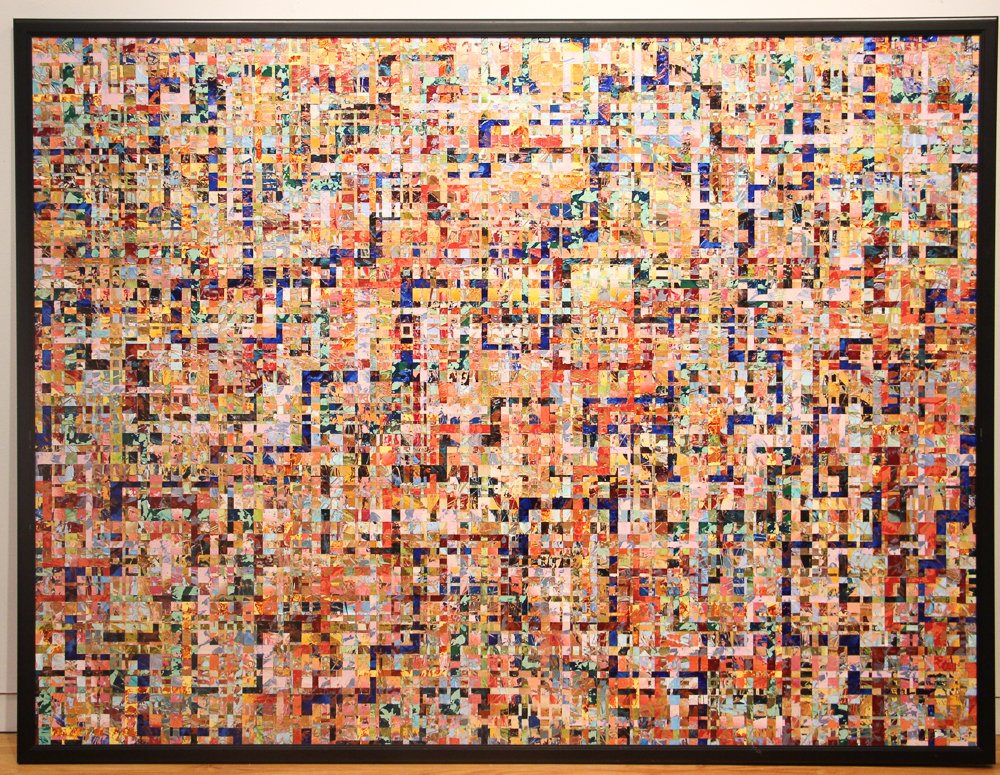 Lainard Bush 2002 acrylic on canvas "Ariadne" (1 of 6)