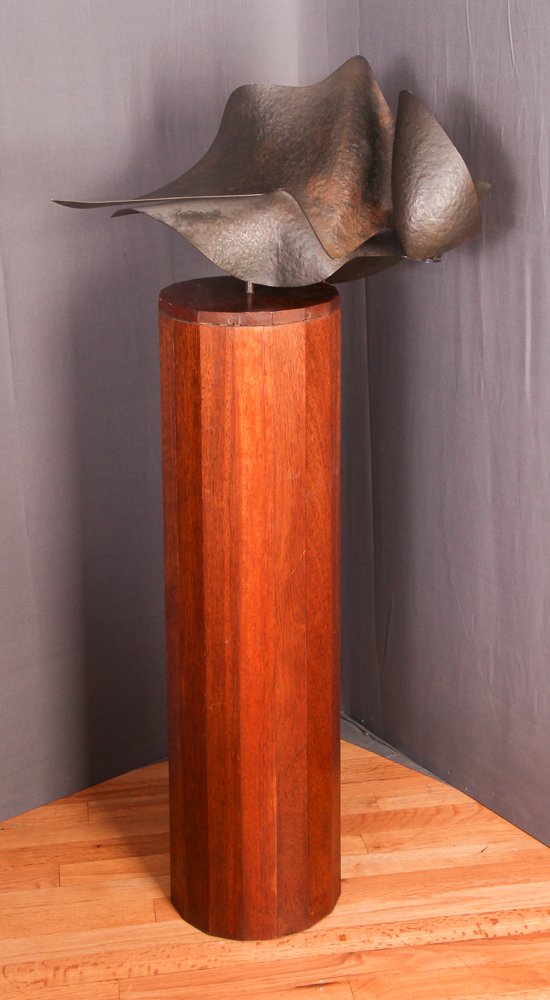 Kent Bloomer 1963 Brass Sculpture "Figure 38" (1 of 6)