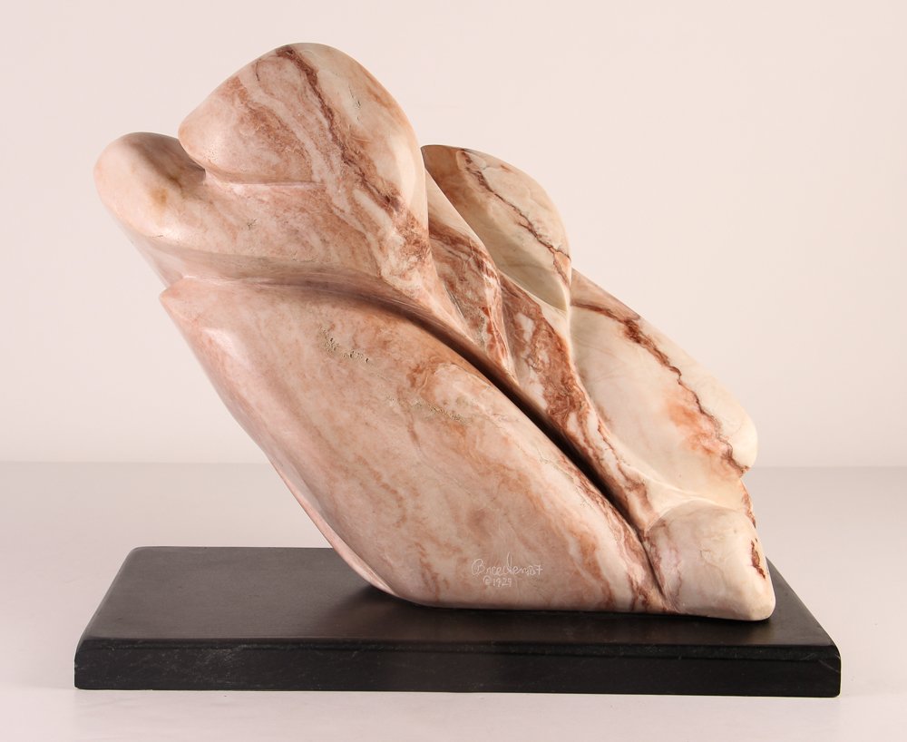 David Breeden carved soapstone Sculpture (1 of 6)