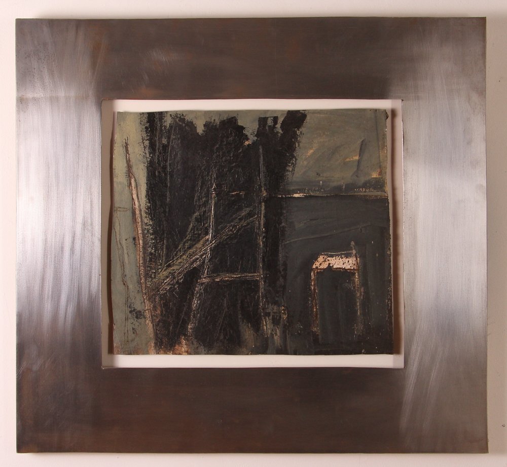 Robert Robinson mixed media "Studio Support Series" (1 of 4)