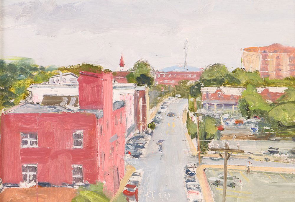 Edward Thomas 2009 ptg. "Charlottesville" (1 of 5)