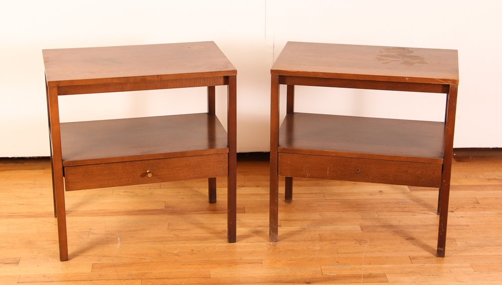 Pair of McCobb Planner Group end tables (1 of 10)