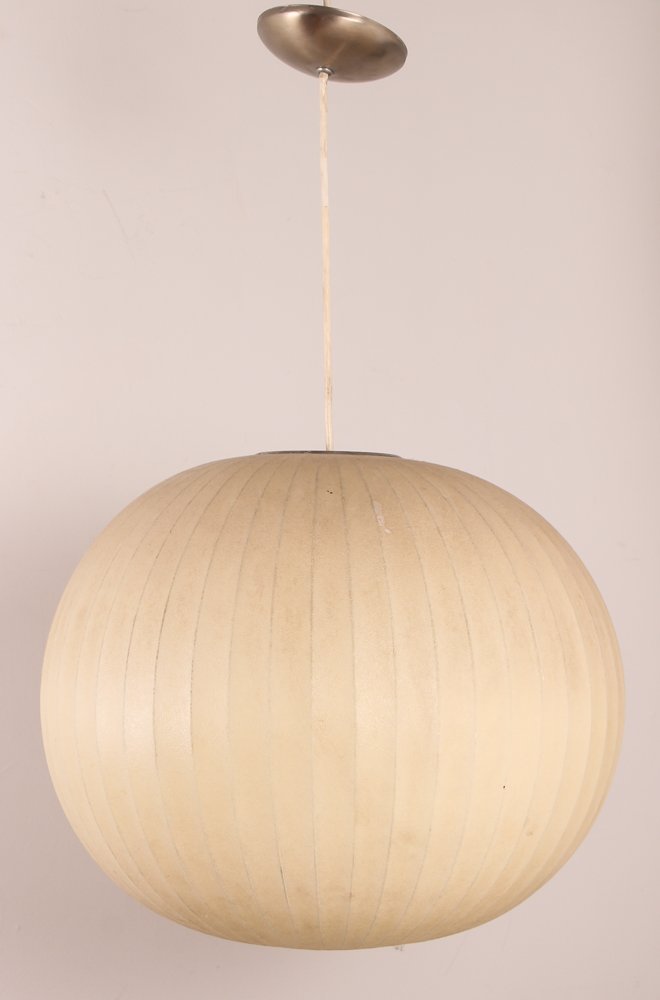 Parchment Globe Light Fixture by George Nelson (1 of 6)