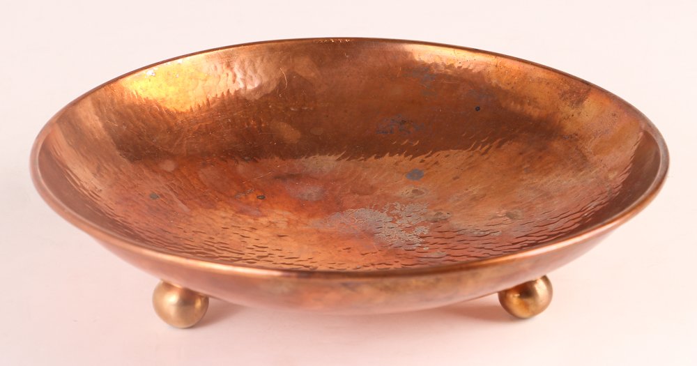 J. Heichlinger Hammered Copper Bowl (1 of 6)