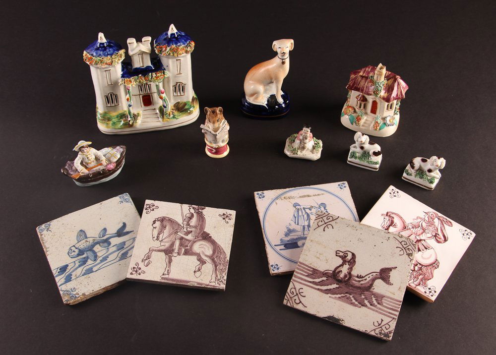 Collection of 13 Ceramics (1 of 7)