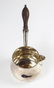 English Silver Handled Brandy or Sauce Pan - 2