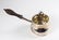 English Silver Handled Brandy or Sauce Pan - 3