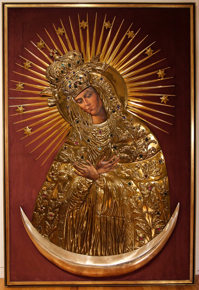 20th Century Copy Our Lady of Ostra Brama in Vilnius (1 of 6)