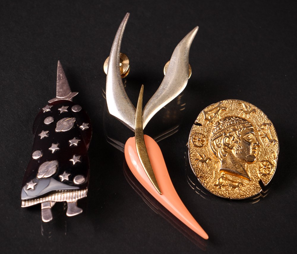 3 Silver Pins (1 of 10)