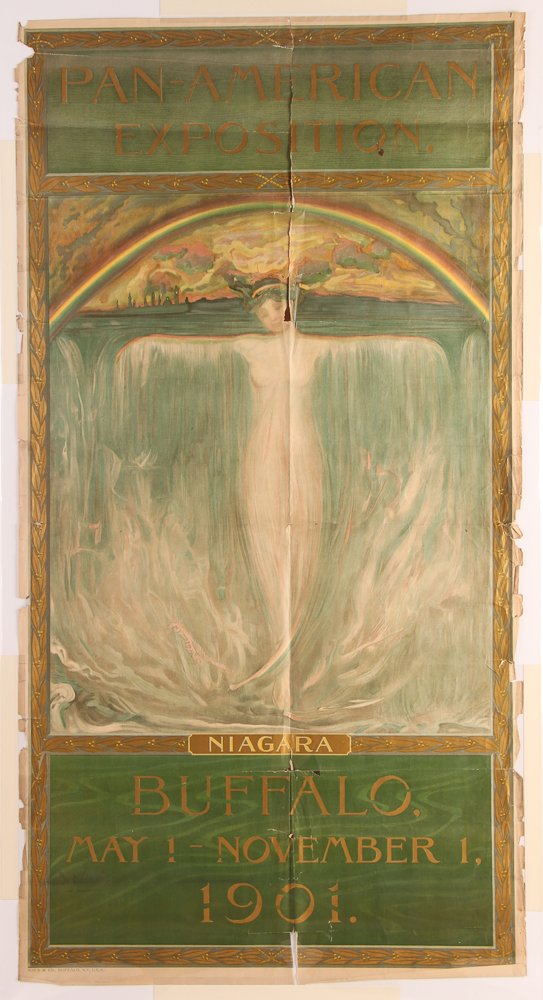 Pan-American Exposition Buffalo 1901 Niagara Poster (1 of 9)