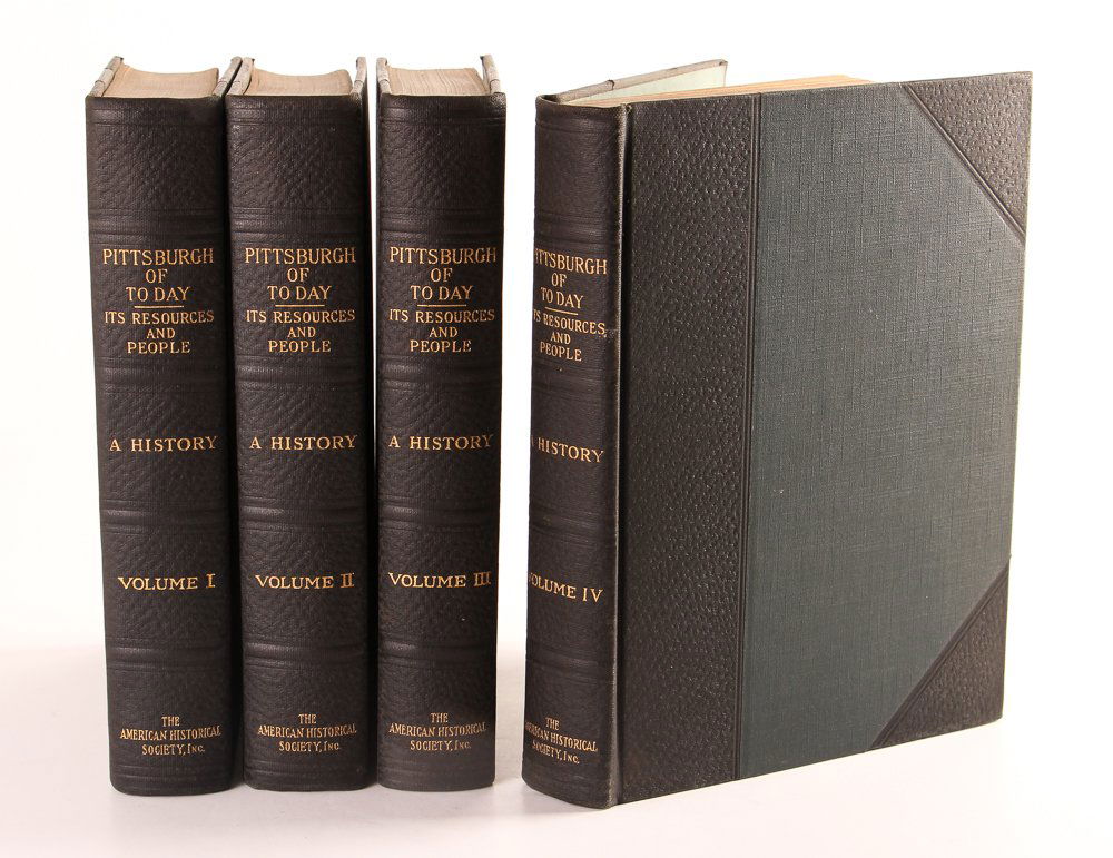 Four Volumes of Pittsburgh of Today (1 of 6)