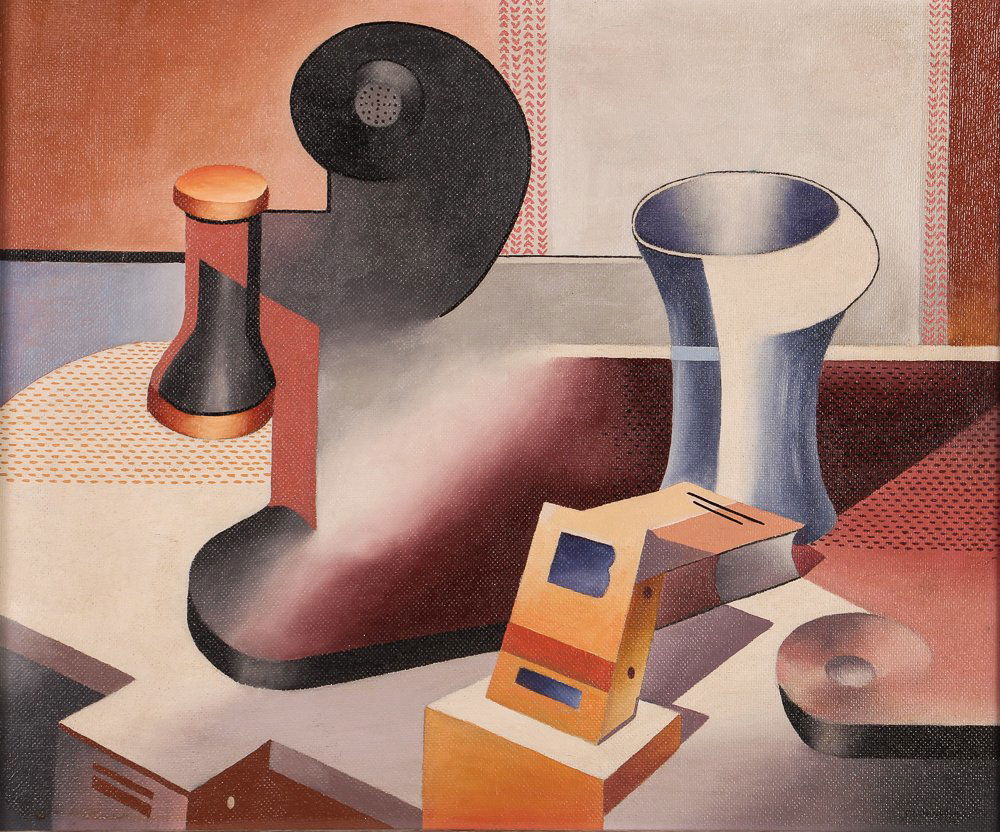 Francis Komperda Cubist Desktop Still Life (1 of 6)