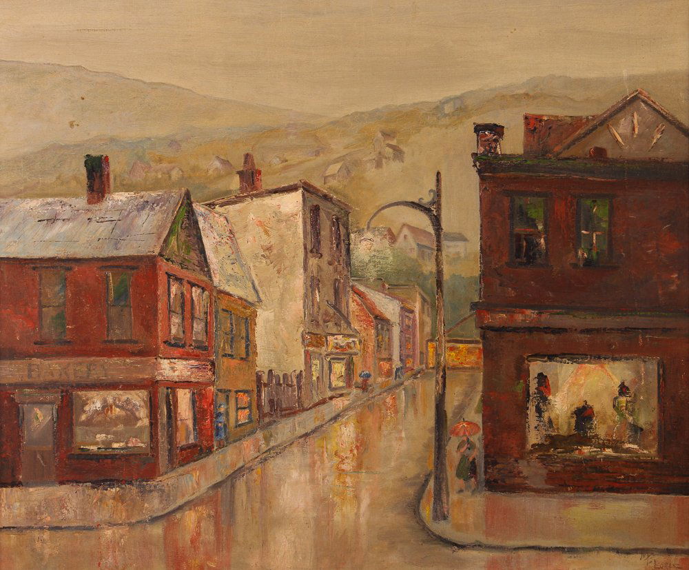 Mary Lorenz South Side Street Scene (1 of 9)