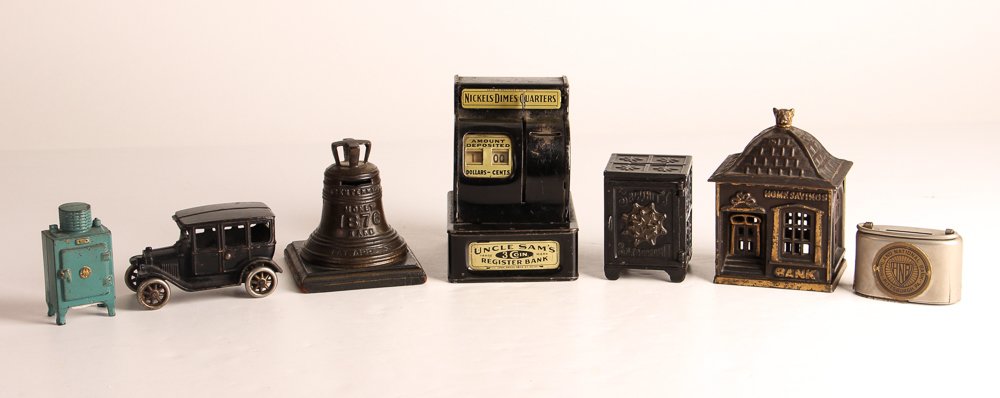 7 still banks, banks Centennial, refrigerator, (1 of 10)