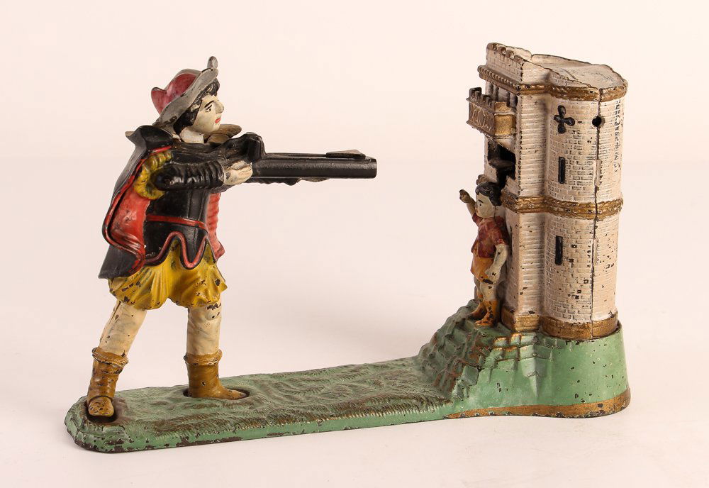 William Tell Mechanical Bank (1 of 8)