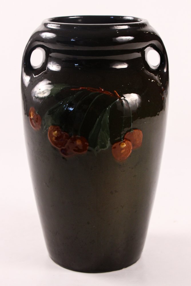 McCoy Two Handled Loy-Nel-Art Vase (1 of 6)